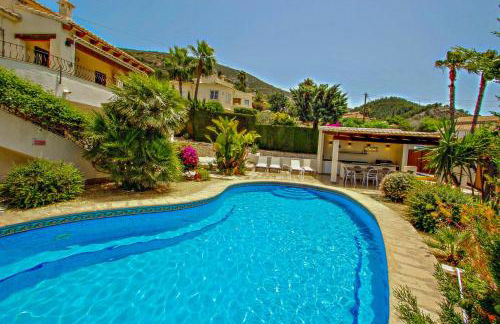 Nessa - well furnished villa with panoramic views in Benitachell - Foto 6