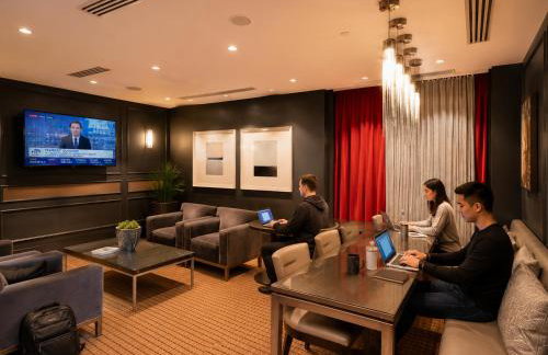 Executive Residence at National Landing, Metro, Pool, Sauna, Gym, Airport - Foto 16
