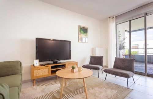 T3 Universités & Hospitals - Havre de paix près Toulouse - parking - terrasse - Foto 25