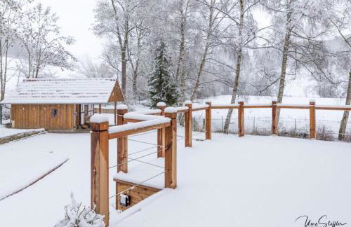 Ferienhaus Chalet an der Brettach - Foto 14