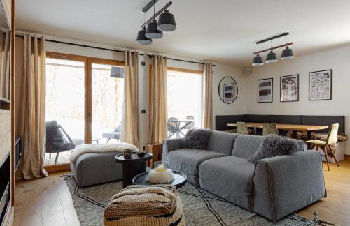 Interlude Megève 4 Stars 2BR Parking & Garden - Foto 1