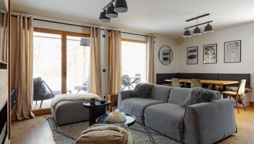 Interlude Megève 4 Stars 2BR Parking & Garden - Foto 1
