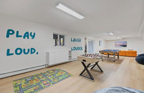 Family Staycation Retreat 7BDR Sauna Games - Foto 27