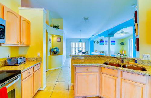 Fascinating Lake View With Private Pool And Game-Room, Near Disney!! - Foto 17