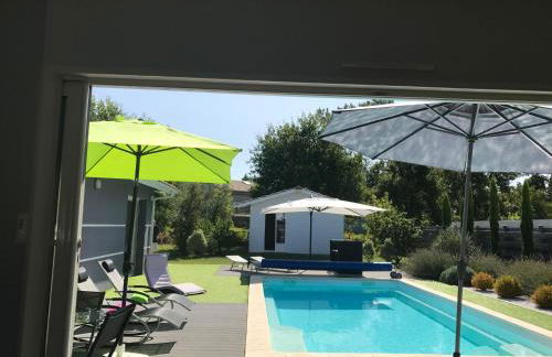 Villa avec Piscine Lac de Sanguinet - Foto 14