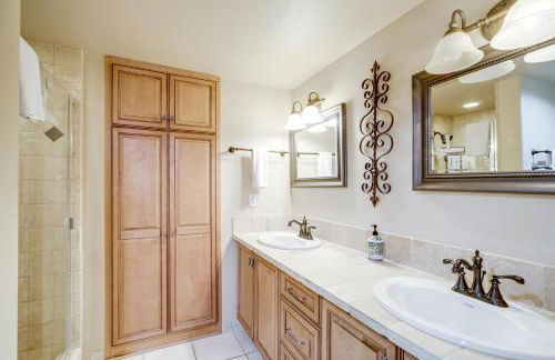 Sauna, Deck and Fire Pit Rocking Horse Ranch - Foto 27