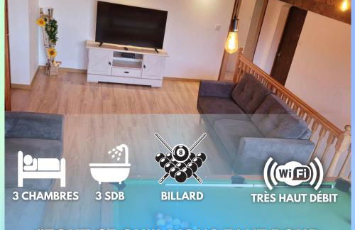 Gîte Forêt Vosgienne gitesdes2vallées - Foto 2