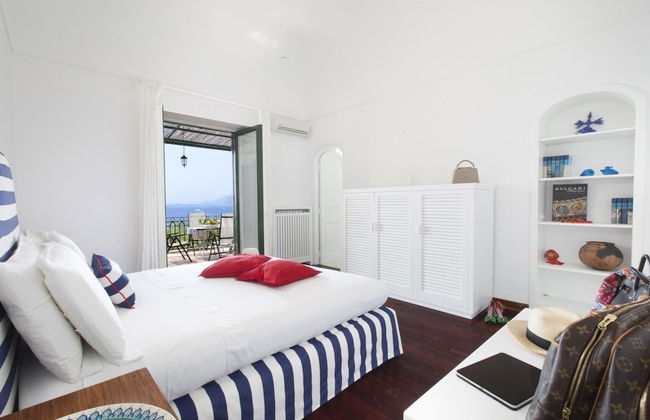 Villa Lo Scoglio in Positano - Foto 3