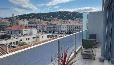 L'Escale Sètoise , Terrasse, Vue Mont St Clair - Photo 4