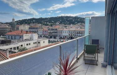 L'Escale Sètoise , Terrasse, Vue Mont St Clair - Photo 4