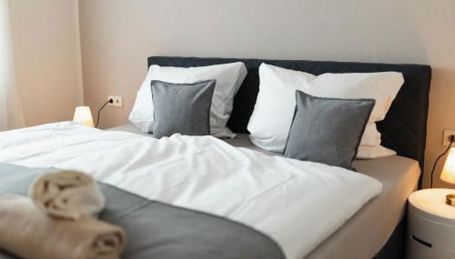 BG Living & Hosting - Mosel-Fachwerkhaus nahe Calmont Klettersteig - 2 Schlafzimmer, Parkplatz, WLAN & Netflix, 5 Personen - Foto 5, towels