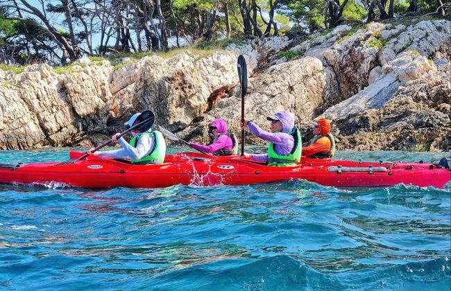 Balade en kayak autour des îles Infernales - Photo 6