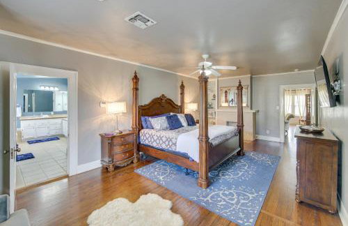 The Pink Azalea - Tyler Home with Yard and Patio! - Foto 16