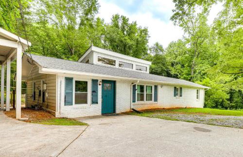 Alpharetta Home with Patio and Yard about 3 Mi to Downtown - Foto 25