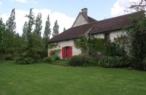 Gîte de chasse charmant avec animaux, cheminée, et jardin dans le Perche - FR-1-497-166 - Foto 24