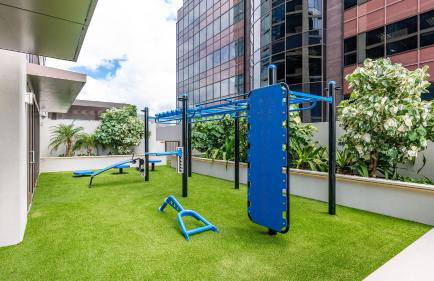 Honolulu Luxury Condo w Resort Amenities Private Courtyard Access - Foto 39