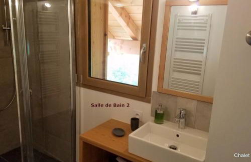 Chalet l'ecrin - 6 pers with panoramic view of the Meije - Photo 15