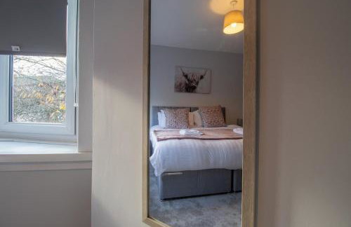 Kerr Apartment-Spacious 4-Bed Flat in Hamilton, Close to Glasgow - Foto 13