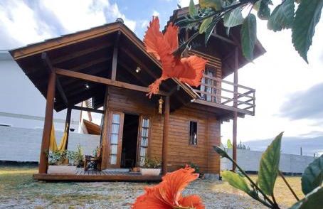 Cabana Rústica Praia do Sonho - Foto 27