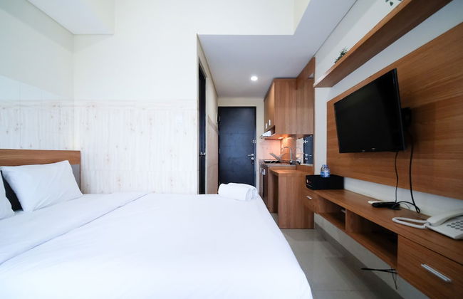 Strategic And Homey Studio At Tamasari Papilio Apartment - Foto 15