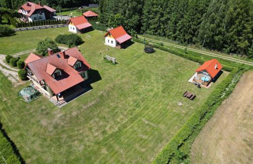 Domek, domki na Mazurach. Okolice Olecka - Foto 50