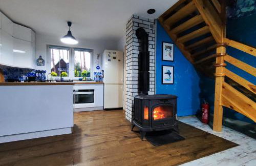 Brzozowa Chatka - Dom nad Jeziorem - Wellness & Ceragem - Foto 8