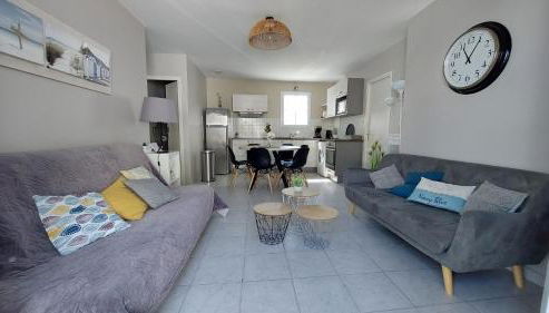 Maison "PIVOINE" proche de la plage - Foto 5