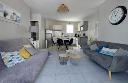 Maison "PIVOINE" proche de la plage - Foto 5