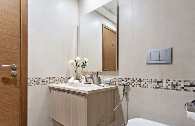 WelHome - Luxury Apt Close to Yas Water and Ferrari World - Foto 16