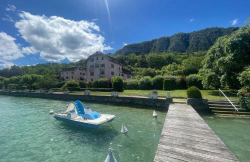 Rare 2 bedroom with private beach on Lake Annecy - Foto 23