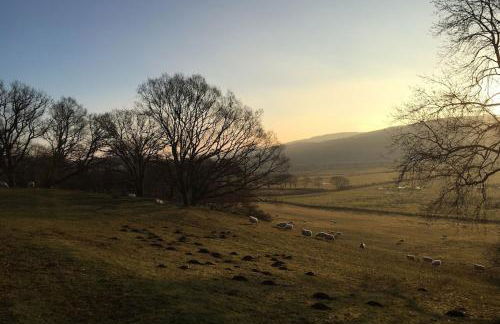 Glan y Morfa Welsh farmhouse overlooking Dyfi Estuary Rated 4 star Visit Wales - Photo 48
