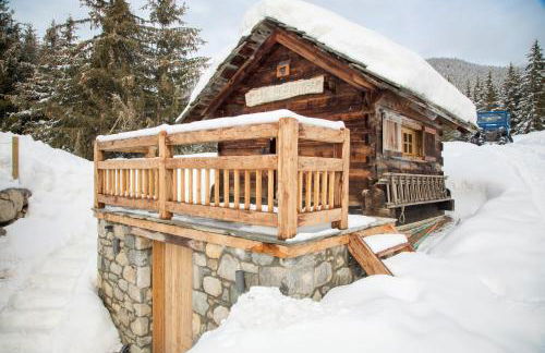 Chalet Le Plaigny - golf de Méribel - Foto 12