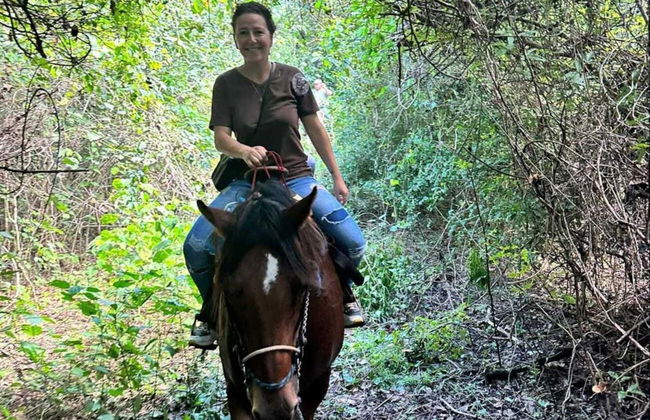 Passeggiata a cavallo a Holbox - Foto 12