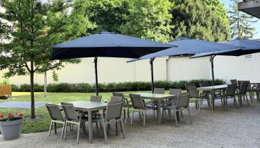 Zenao Appart'hôtels Orléans - Foto 5, Garden, Garden view