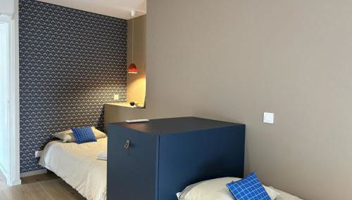 Gîte contemporain côté Sioule à Ébreuil, 4 pers, jardin - FR-1-489-551 - Foto 3