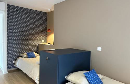 Gîte contemporain côté Sioule à Ébreuil, 4 pers, jardin - FR-1-489-551 - Foto 3