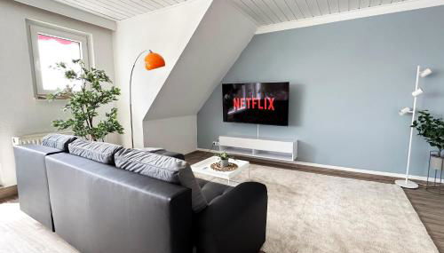 Maisonette Apartment in Krefeld mit 2 Balkone - Foto 2