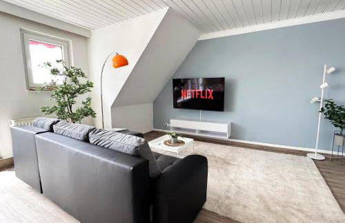 Maisonette Apartment in Krefeld mit 2 Balkone - Foto 2