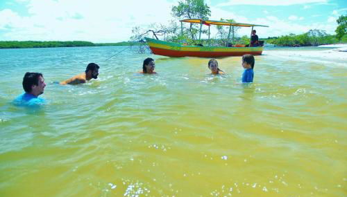 Navegante hospedagem- Barra de mamanguape - Foto 3