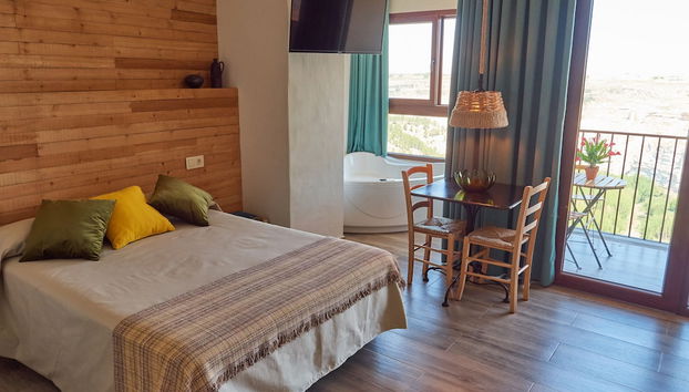 Casas Rurales Maribel - Complejo Moradas del Cerro 1 - Suites con Jacuzzi en Alcalá del Júcar - Foto 2, Imagem principal