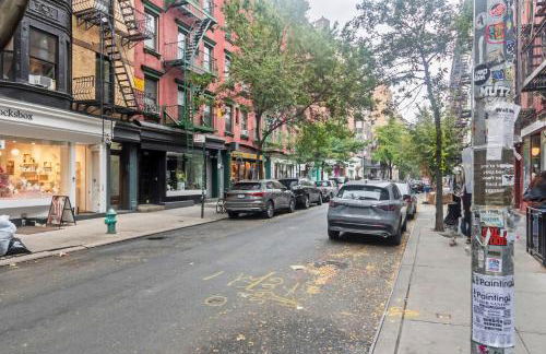 Blueground Nolita private entrance nr Bowery NYC-2054 - Foto 18