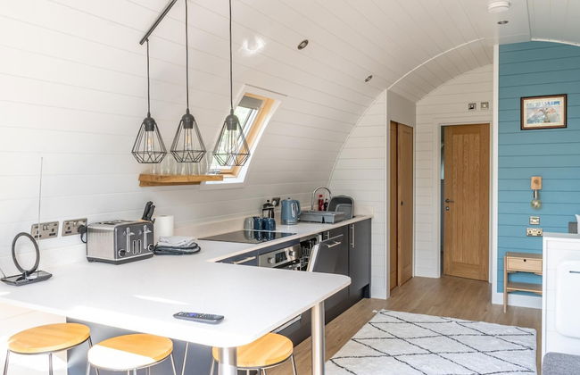 Glamping Pod One - Holly Tree Barns - Foto 23