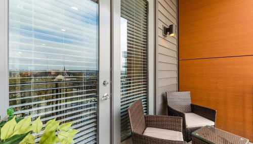 12 Min to Downtown Balcony Apt with Free Parking - Foto 4