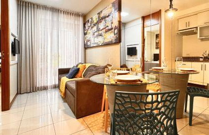 Flat beira Lago no Life Resort - Foto 24