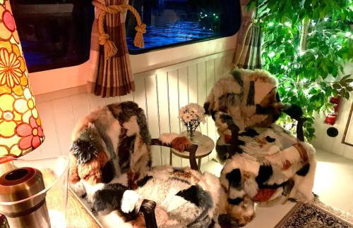 Stunning Classic Dutch Barge near Henley & Marlow - Foto 70