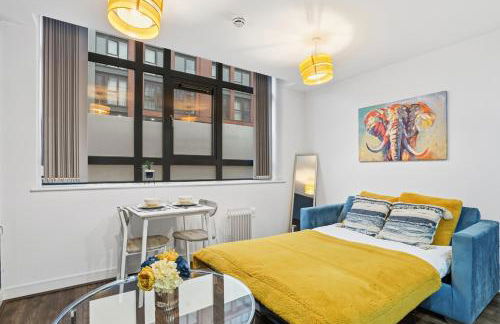 Stylish One Bedroom City Centre Aprt with Free Parking - Foto 12