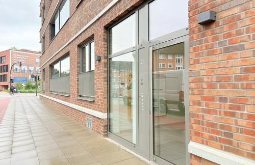 New-three room-Entire Apartment with two Balconies & Garage, Central-Fast Access to City Center - Barmbek -Stadtpark - Foto 27