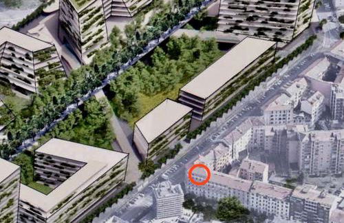 The Small White House In Milan - Foto 71