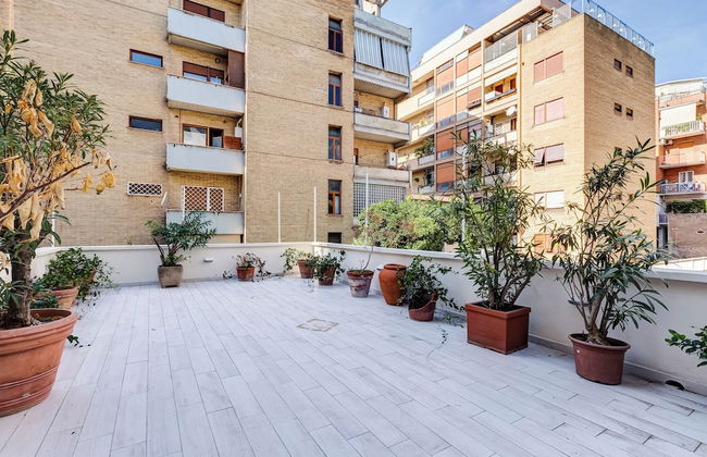 Gianicolo Apartment with Terrace - Foto 52