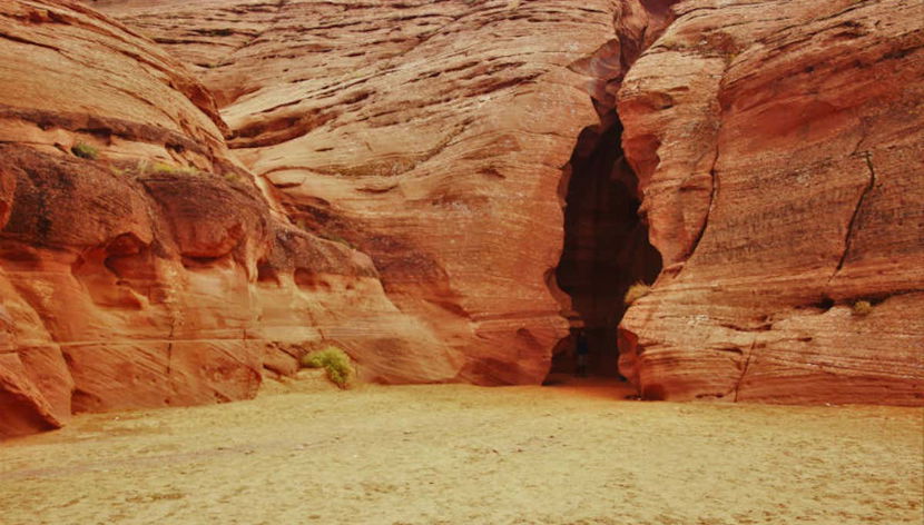Ingresso dell'Antelope Canyon